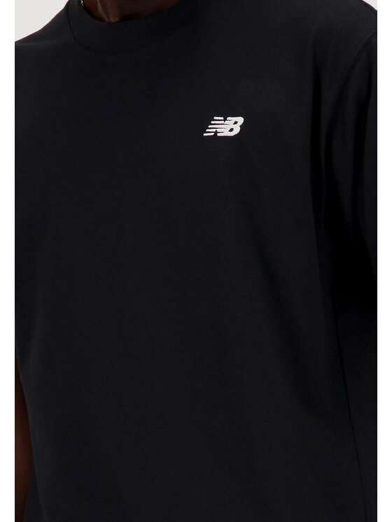 New Balance New Balance T-Shirt MT41509 Μαύρο Shirt Fit