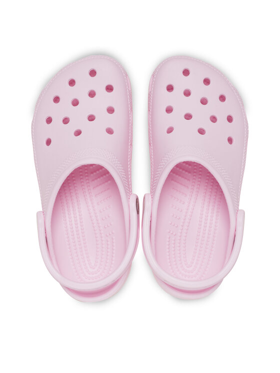 Crocs Crocs Παντόφλες Classic 10001 Ροζ