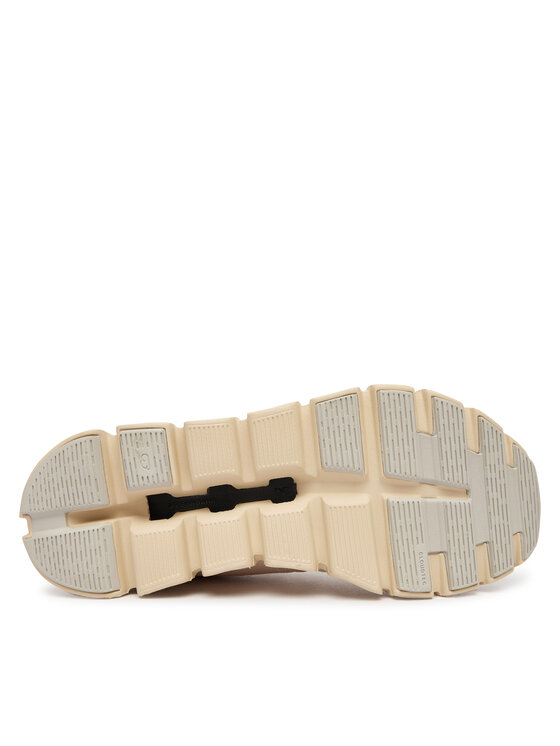 On On Sneakersy Cloud 6 3WF10064653 Beżowy