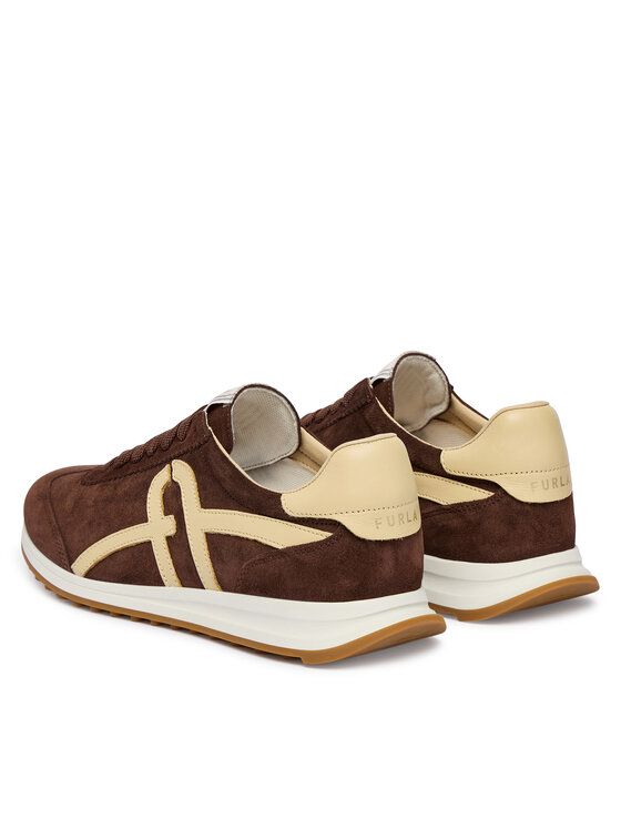 Furla Furla Laisvalaikio batai Retro' YK56RET BX0580 PT 5300S Tamsiai ruda