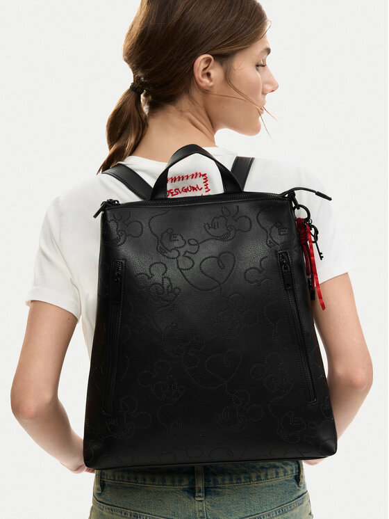 Desigual Desigual Рюкзак 26SAKP07 Чорний