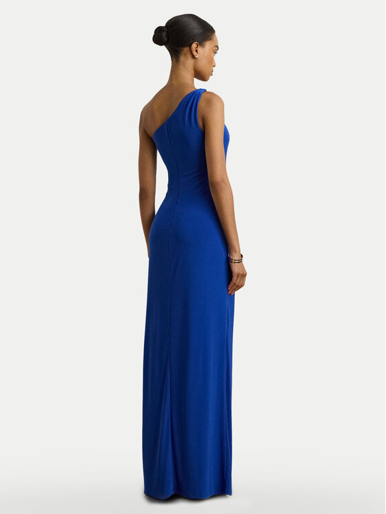 LAUREN RALPH LAUREN LAUREN RALPH LAUREN Večerní šaty 253751483032 Modrá Slim Fit