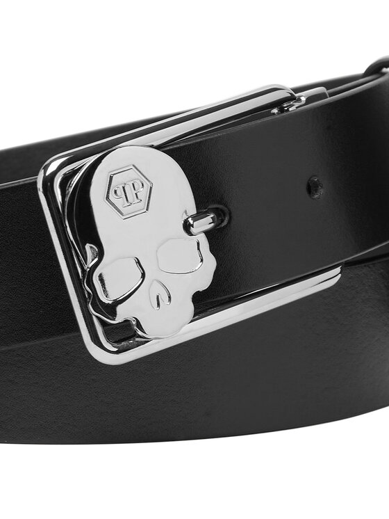 PHILIPP PLEIN PHILIPP PLEIN Pasek 10389 Czarny