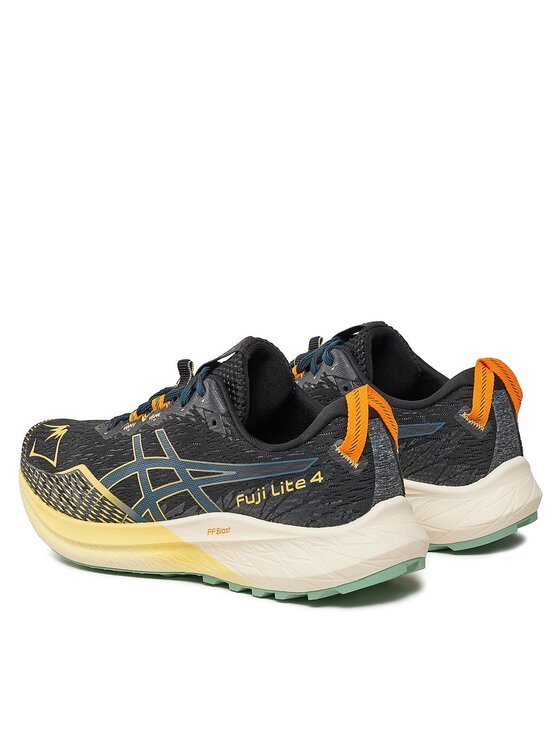 Asics Asics Buty do biegania Fuji Lite 4 1011B698 Czarny