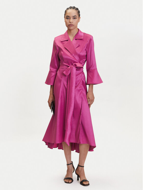 Joseph Ribkoff Joseph Ribkoff Cocktail obleka 251727 Roza Regular Fit