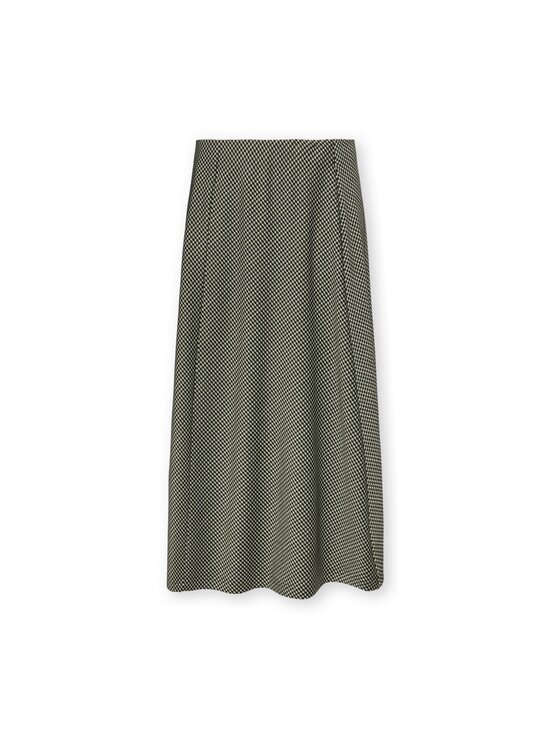 Elena Mirò Elena Mirò Spódnica midi 1008P000105N001 Czarny Flared Fit