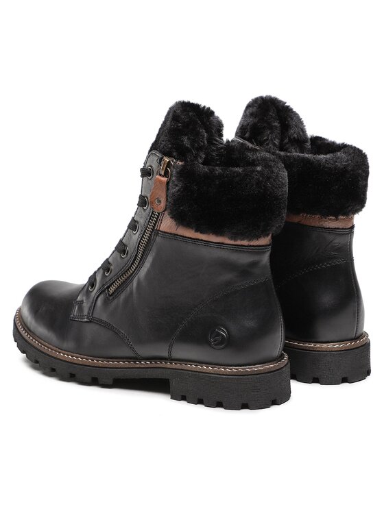 Remonte Remonte Stiefeletten D8463-01 Schwarz