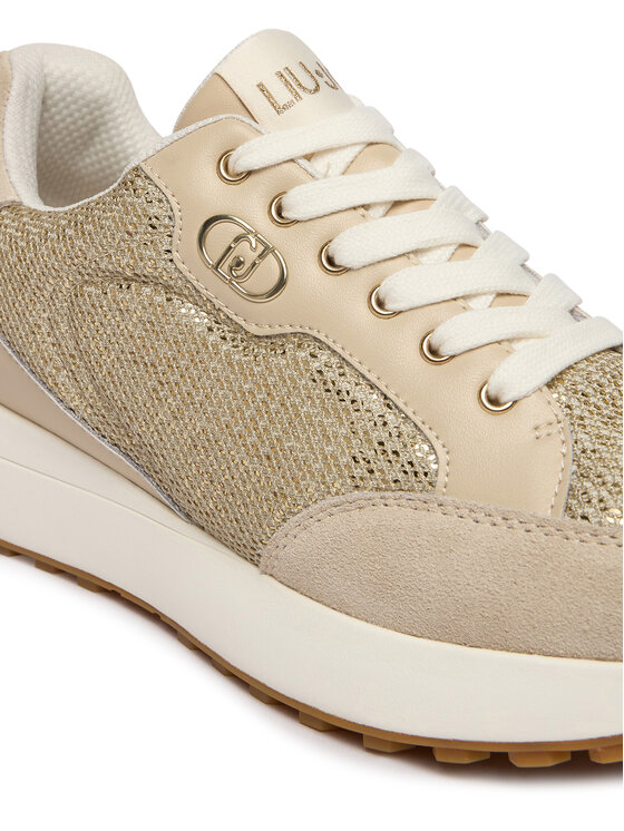 Liu Jo Liu Jo Sneakersy Lolo 20 BA6041 PX064 Béžová