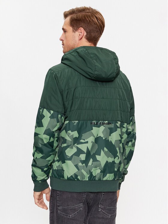 Helly Hansen Helly Hansen Μπουφάν μεταβατικό Active Ins Fall 53600 Πράσινο Regular Fit