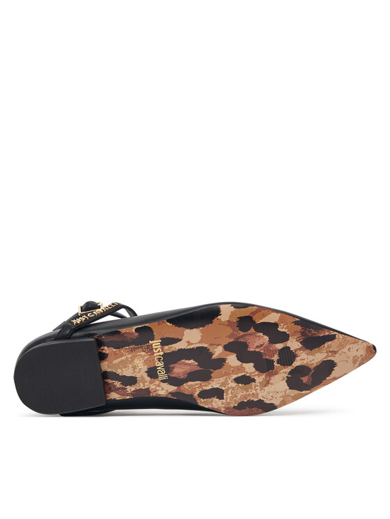 Just Cavalli Just Cavalli Μπαλαρίνες 81RA3S77 ZSE90 Μαύρο