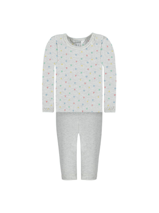 Kanz Kanz Komplet dziecięcy 1712805 Kolorowy Basic Fit