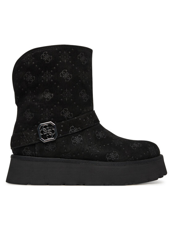 Guess Guess Čizme za snijeg FLFDOL ESU10 Crna