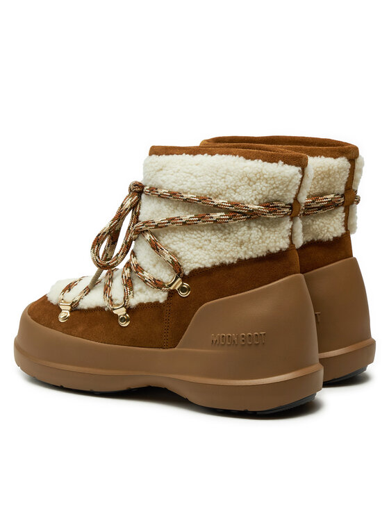 Moon Boot Moon Boot Škornji za sneg Luna Boot Shearling 80D2480020 Rjava