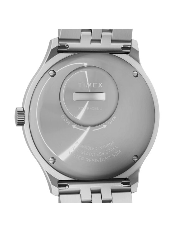 Timex Timex Hodinky TW2W22500 Strieborná