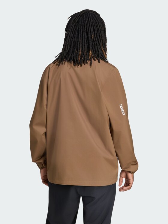 adidas adidas Kurtka outdoor 165434 Brązowy Regular Fit