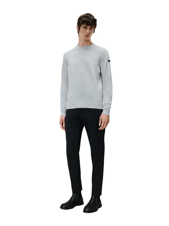 RRD RRD Maglione 24132-08 Bianco Regular Fit