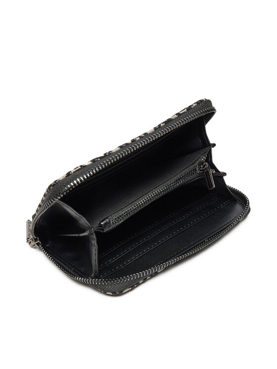 Pepe Jeans Pepe Jeans Μεγάλο Πορτοφόλι Γυναικείο Jacquard PL070261 Μαύρο