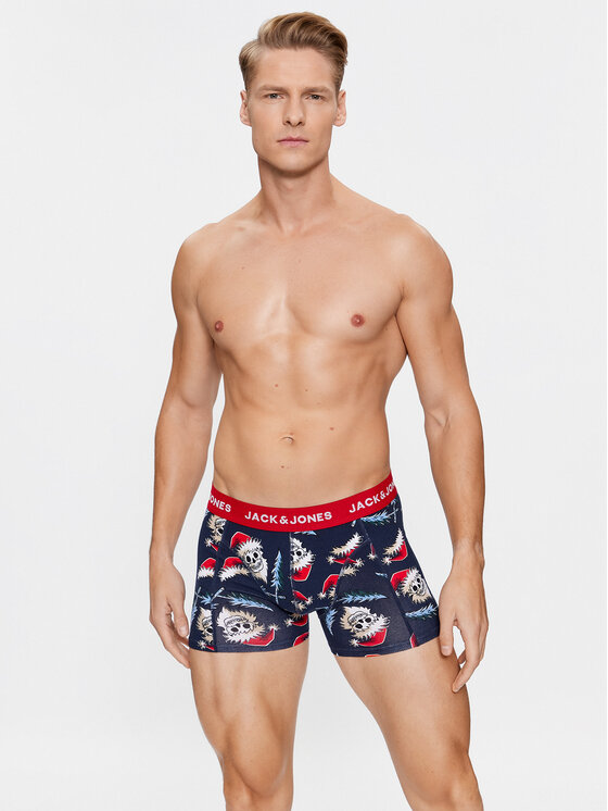 Jack&Jones Jack&Jones Σετ εσωρούχων 12247717 Σκούρο μπλε