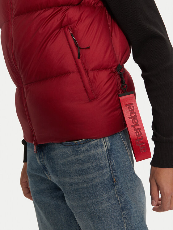 AFTER LABEL AFTER LABEL Bodywarmer Anapa A00001 Rot Regular Fit