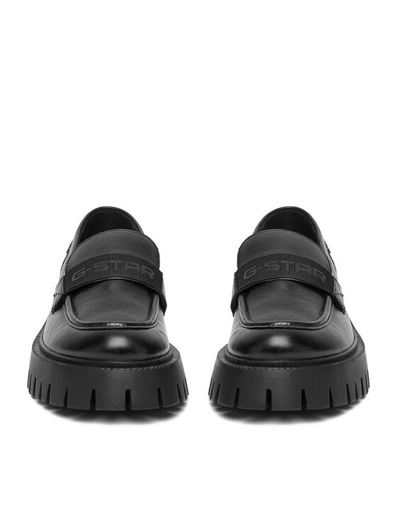G-Star Raw G-Star Raw Loaferice CEO-WI23-LADIES-04 Crna