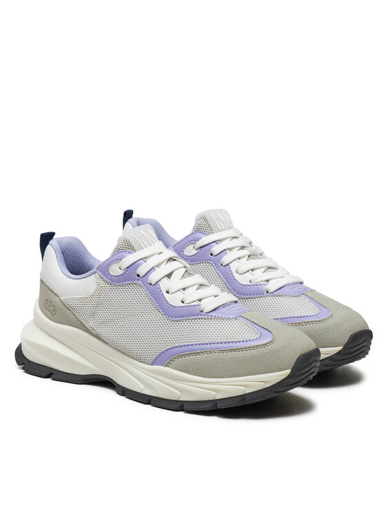 Gap Gap Sneakersy Aurora Msh GBE001F5TWTKGYGP Szary