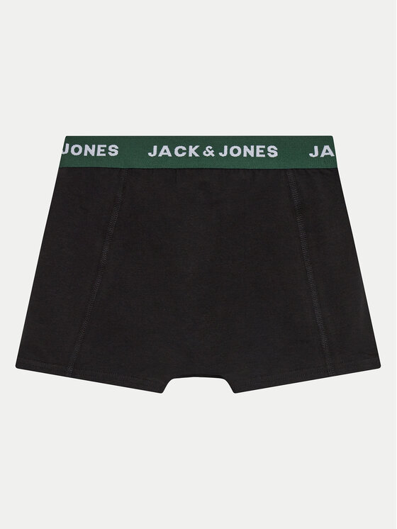 Jack&Jones Junior Jack&Jones Junior Σετ μποξεράκια 3 τμχ 12250204 Μαύρο