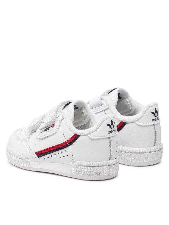 adidas adidas Sneakersy Continental 80 Cf I EH3230 Biela