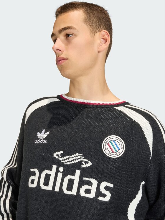 adidas adidas Longsleeve 159445 Czarny Loose Fit
