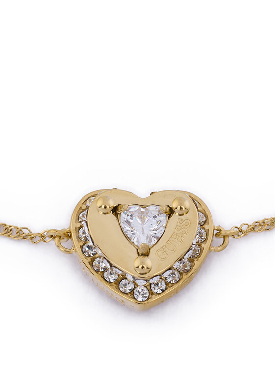 Guess Guess Náramek JUBB05 550JW Zlatá