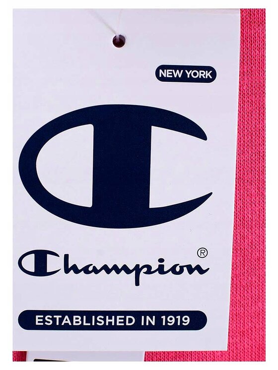 Champion Champion Bluza 114863 Różowy Comfortable Fit