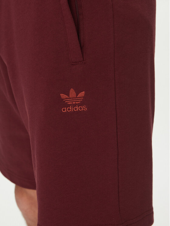 adidas adidas Športne kratke hlače Essentials Trefoil JD2436 Rdeča Regular Fit