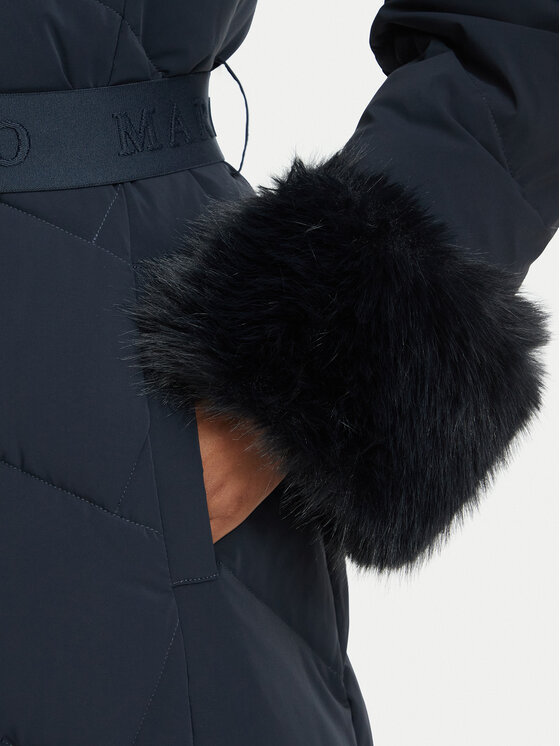 Marciano Guess Marciano Guess Geacă din puf G6BL11 W4430 Bleumarin Regular Fit