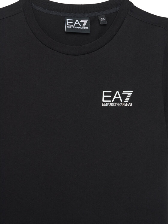 EA7 Emporio Armani EA7 Emporio Armani Tricou 7B000020 AF10378 UC001 Negru Regular Fit