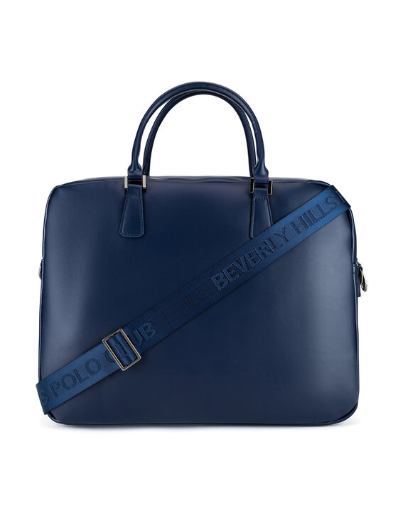 Beverly Hills Polo Club Beverly Hills Polo Club Torba na laptopa CWBEO-BHPC-L-016-07. Granatowy