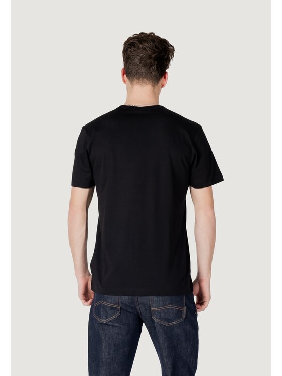 Colmar Colmar T-shirt 7540 6SH Nero Shirt Fit