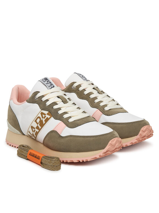 Napapijri Napapijri Sneakersy Astra NP0A8B9O Bílá