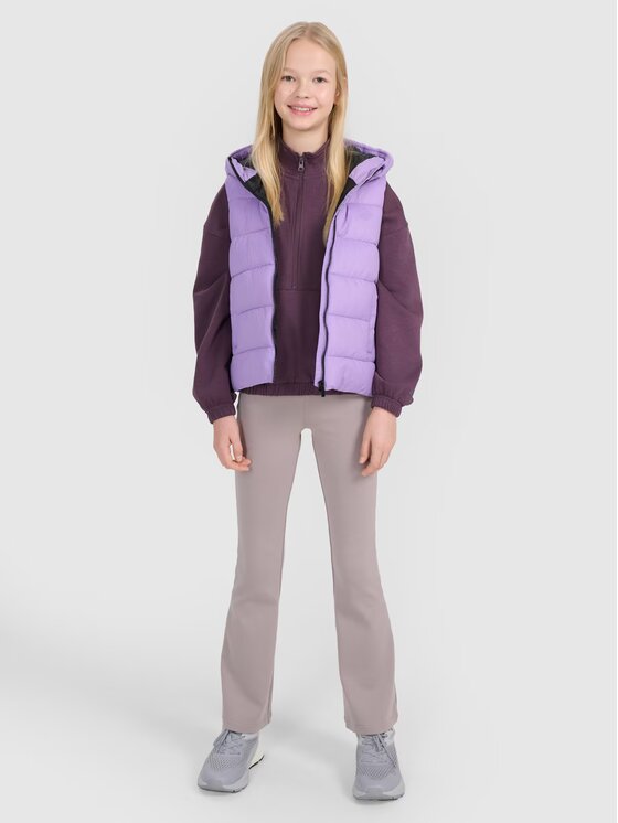 4F 4F Smanicato 4FJWSS25TVJAF166-51S Viola Regular Fit