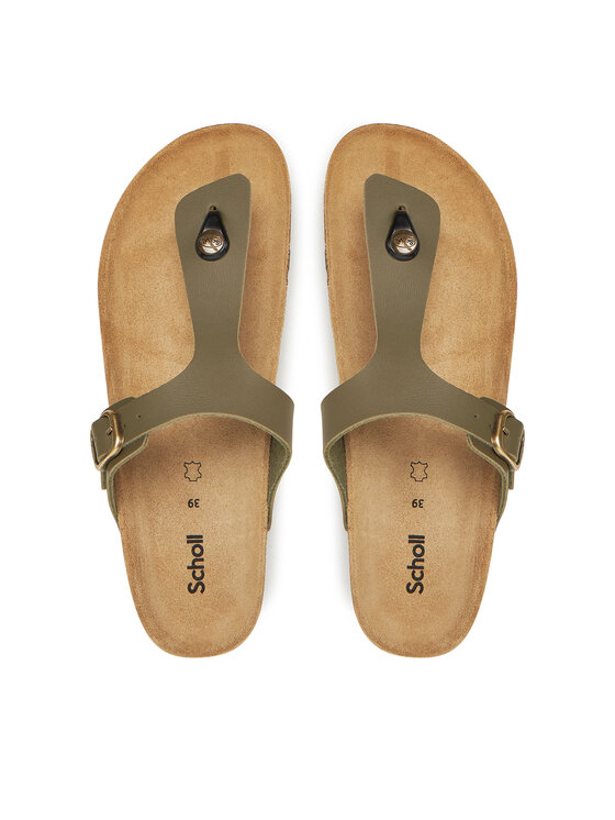 Scholl Scholl Varbavahesandaalid Nicole F32175 Khakivärviline