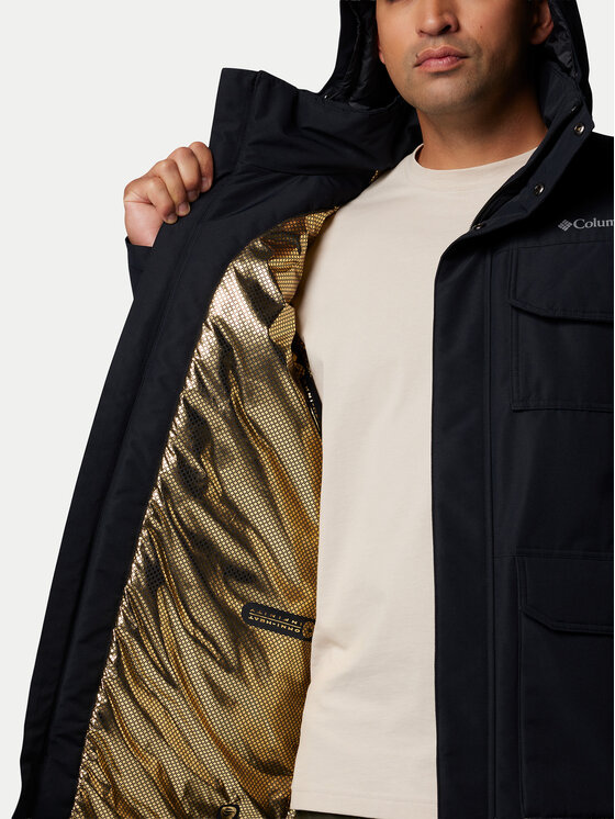 Columbia Columbia Parka Landroamer™ II 2088041 Czarny Regular Fit