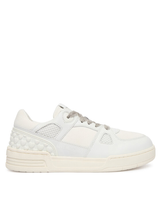 LOVE MOSCHINO LOVE MOSCHINO Sneakersy JA15094G1OIKA10A Biela