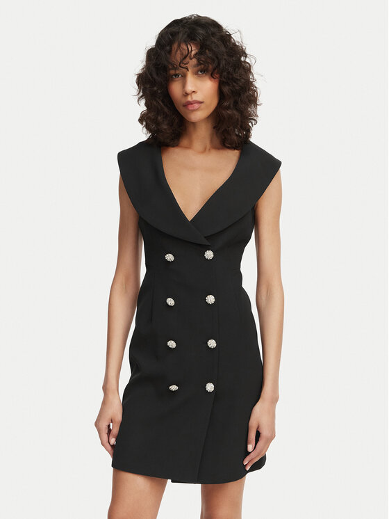 Artigli Rochie cocktail ACAB004864 Negru Regular Fit