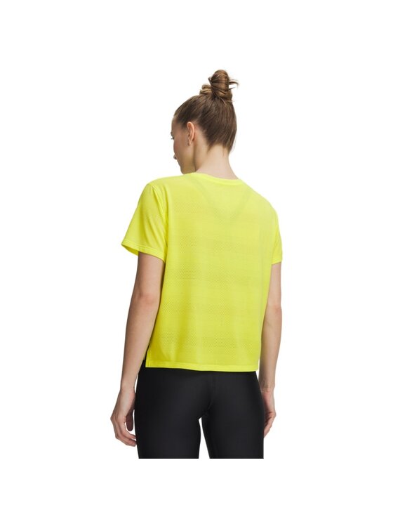 Under Armour Under Armour Koszulka techniczna 6009540 Żółty Relaxed Fit