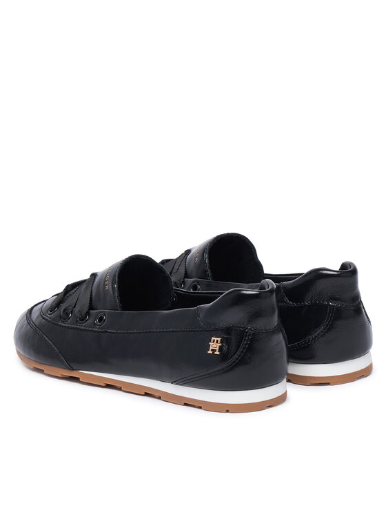 Tommy Hilfiger Tommy Hilfiger Balerinos Bella Ballet Sneaker FW0FW09449 Juoda