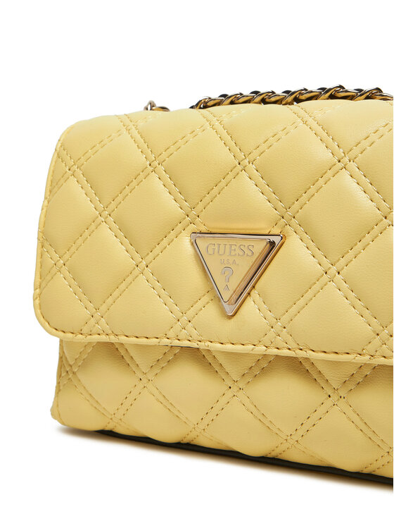 Guess Guess Käekott HWQG87 48740 Kollane