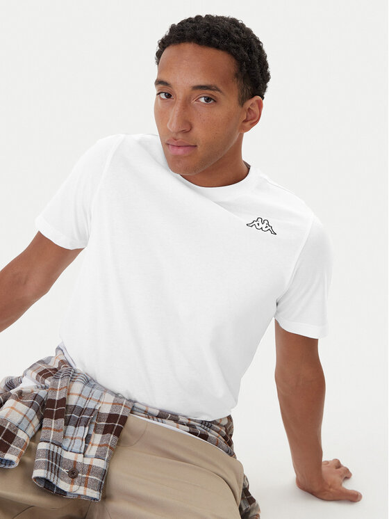 Kappa Kappa T-särkide komplekt Logo Sylvo 322562W Värviline Regular Fit