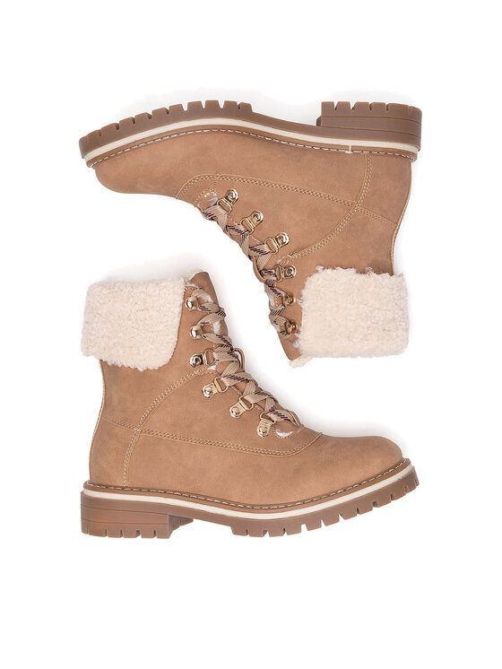 Jenny Fairy Jenny Fairy Stiefeletten WS2927-09 Braun