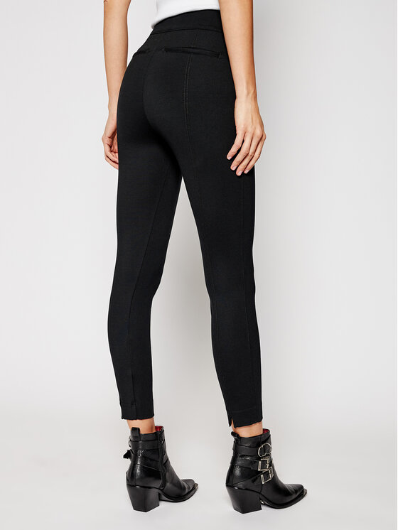 SPANX SPANX Bavlnené nohavice The Perfect Collection 20251R Čierna Skinny Fit