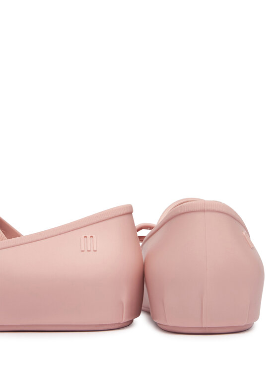 Melissa Melissa Baleriny Mini Melissa Sophie Crush Bb 37838 Różowy