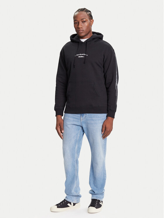 Quiksilver Quiksilver Bluză EQYFT05157-KVJ0 Negru Regular Fit
