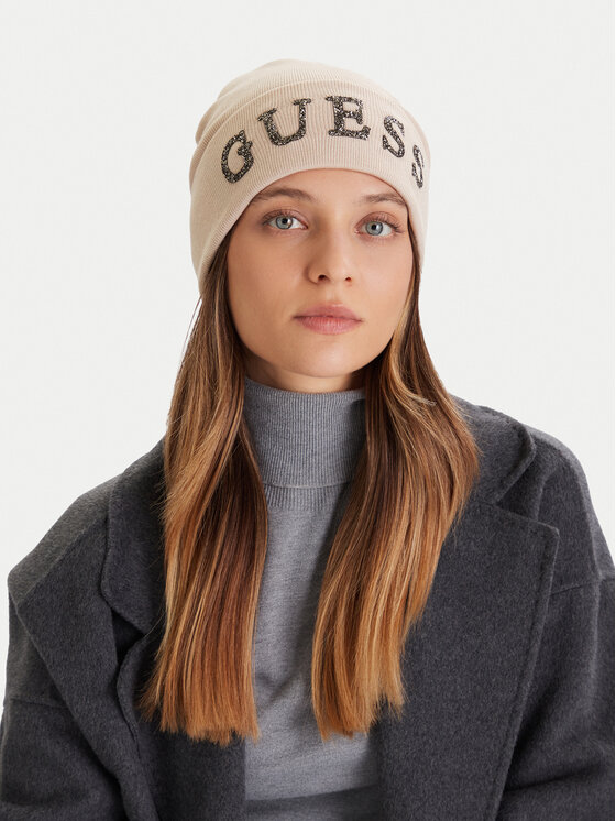Guess Guess Cepure AW5398 POL01 Bēšs